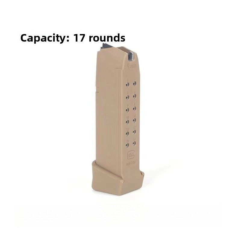 17 rounds sand color magazine