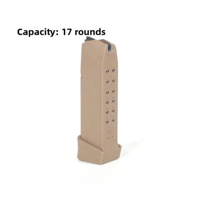 17 rounds sand color magazine