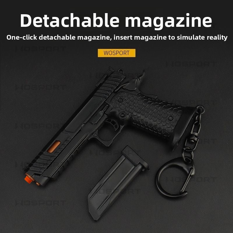 Detachable magazine