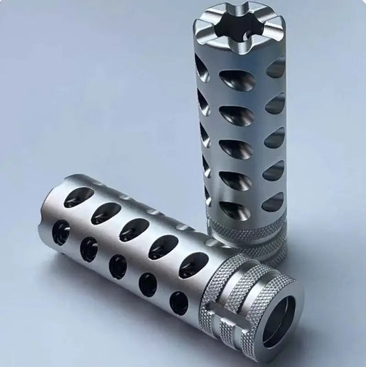 Metal bearing tube