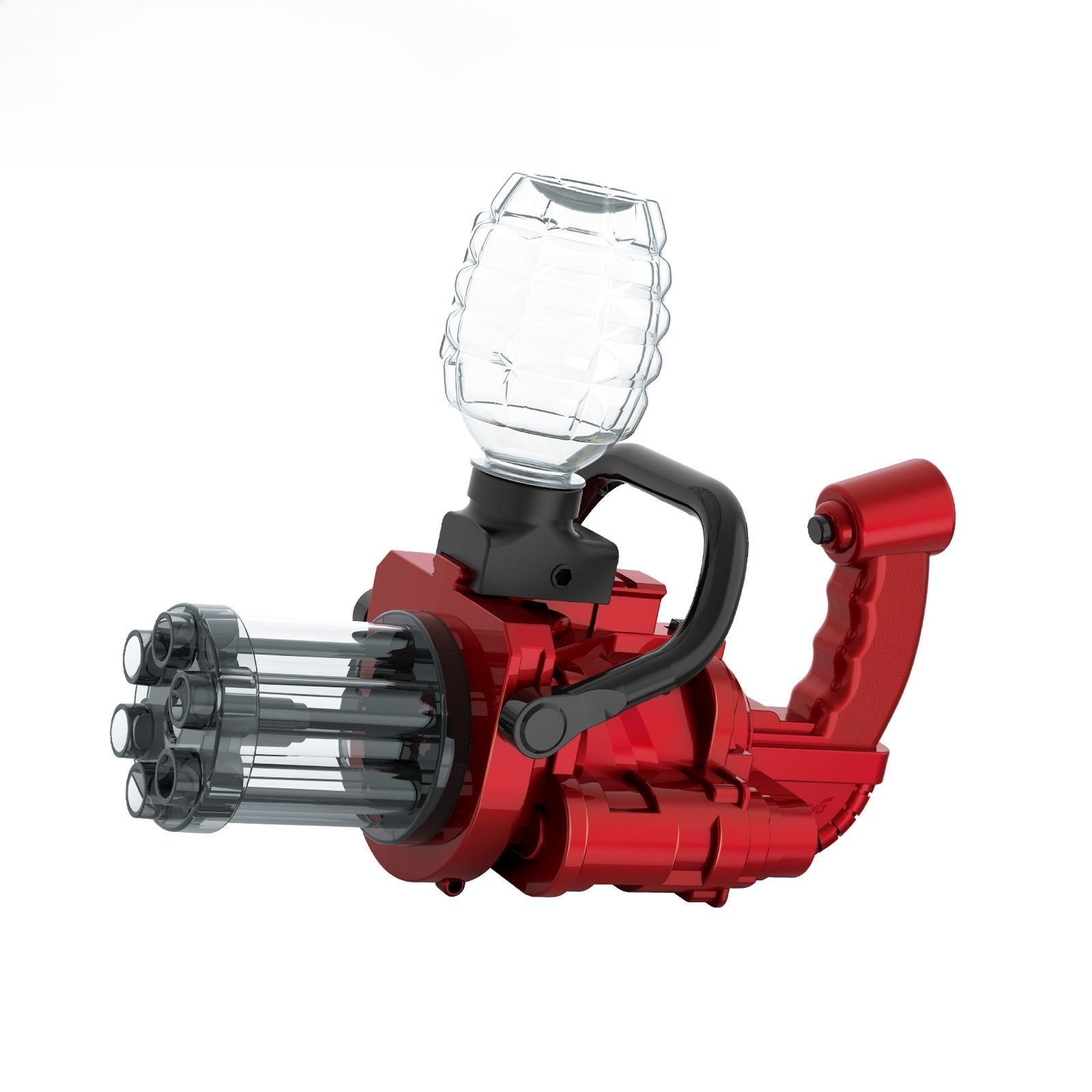 Gatling red gel gun