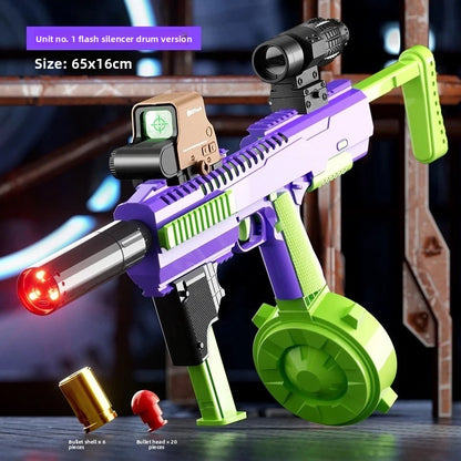 M1911 Purple Soft Bullet Gun