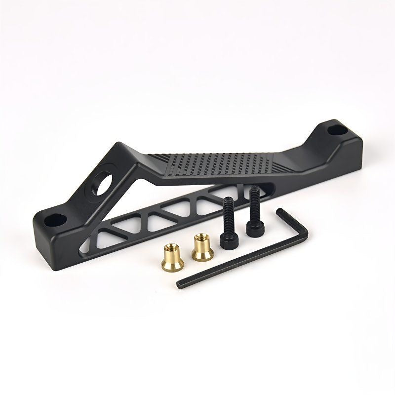 black-metal-hand-stop