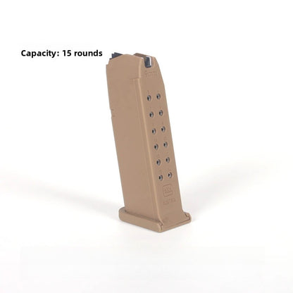 15 rounds sand color magazine