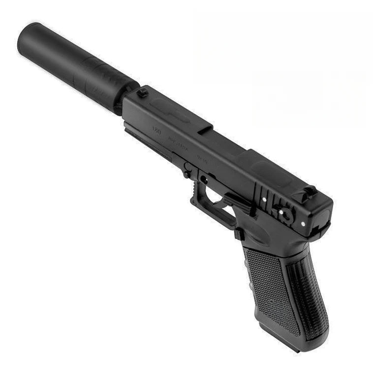 Mini Glock P18c Pistol Toy Model