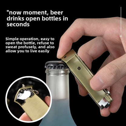 Can be used as a bottle opener