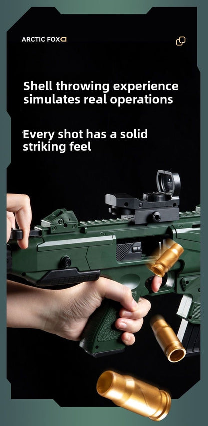 Shell ejection experience