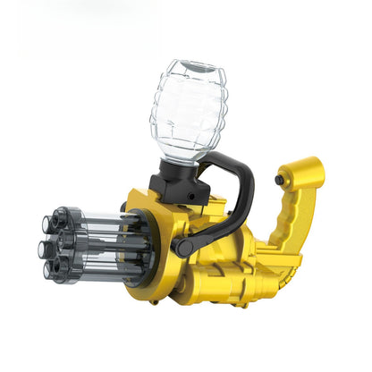Gatling yellow gel gun