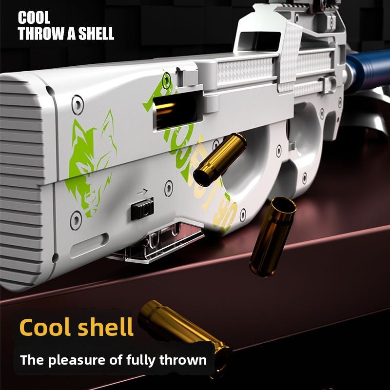 Cool shell ejection