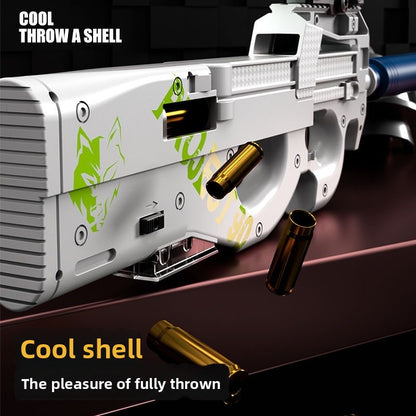 Cool shell ejection