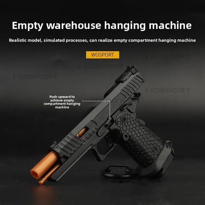 Empty warehouse hang-up state