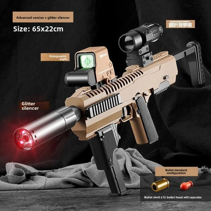 M1911 Sand Color Soft Bullet Gun