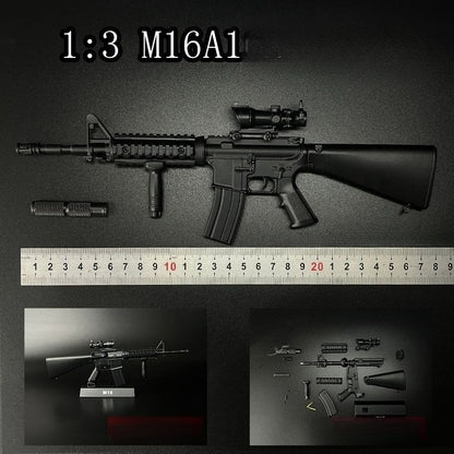 1:3-m16a1-metal-toy-model
