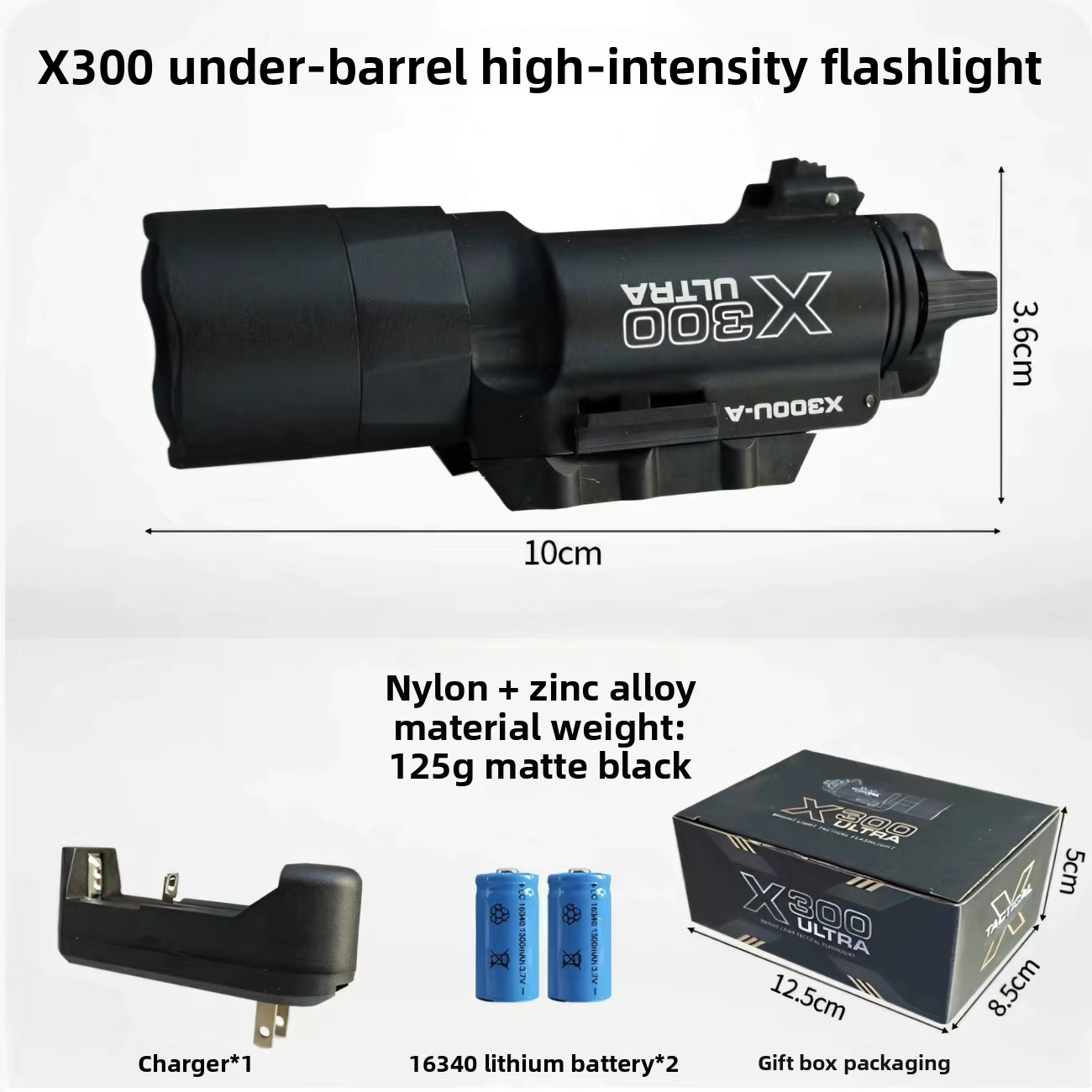 MLF P226 Full Itinerary 4.0 Fire Control Version Electric Gel Blaster