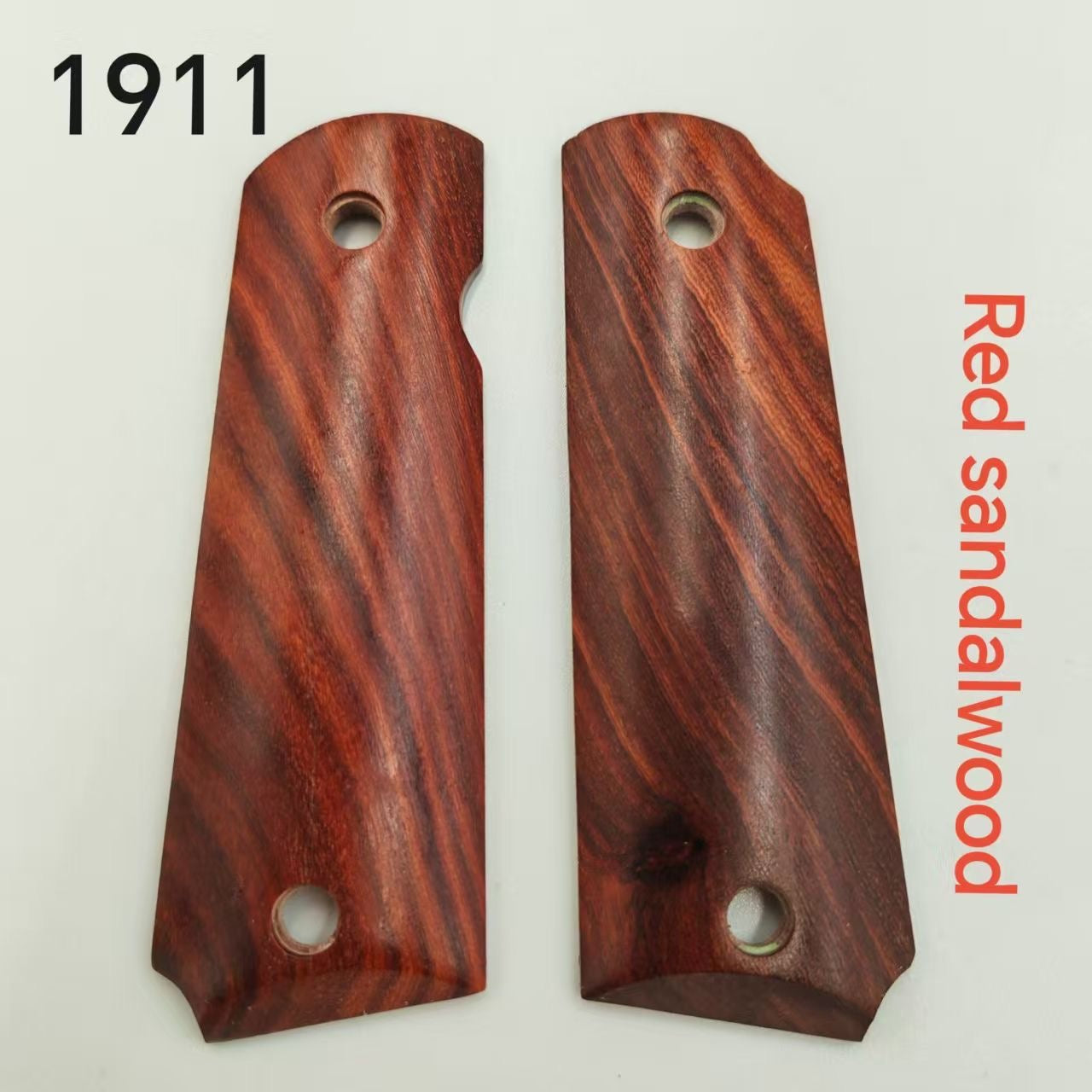 1911-red-sandalwood-grip-panels