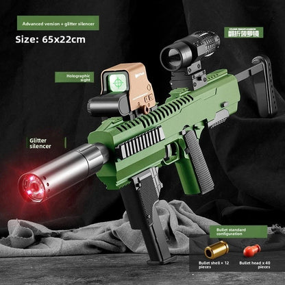 M1911 Green Soft Bullet Gun