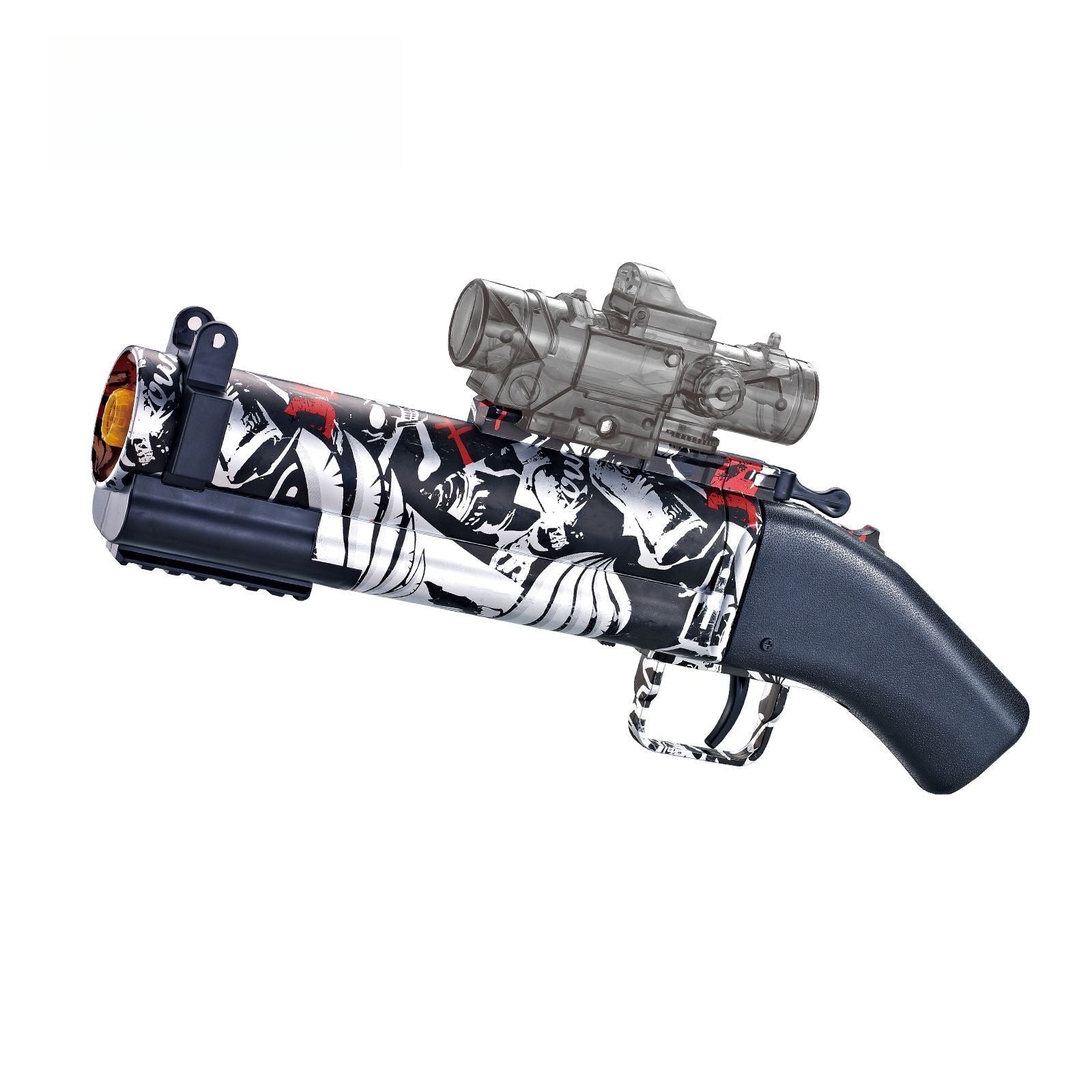 Graffiti white gel blaster