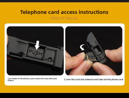 Can store phone cards