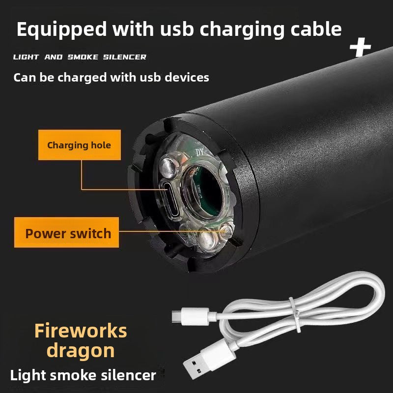 Equipped with USB charging cable
