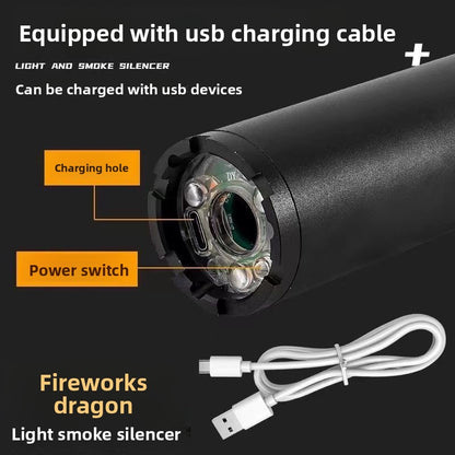 Equipped with USB charging cable