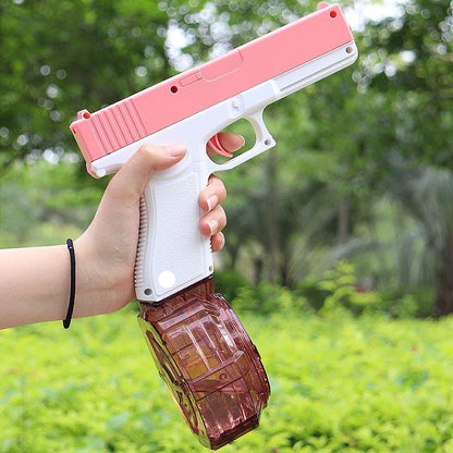 pink electric water gun