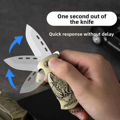 One-second knife release