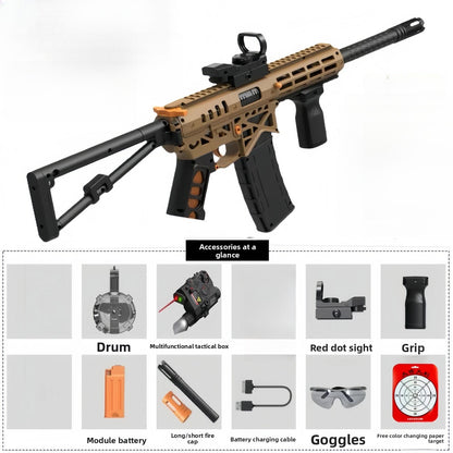 PDW sand color gel blaster
