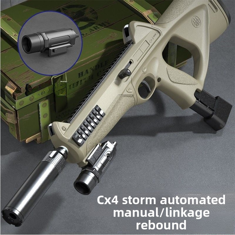 manual-automatic dual mode