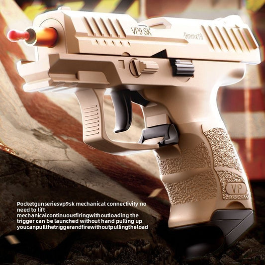 Mechanical continuous firing without loading