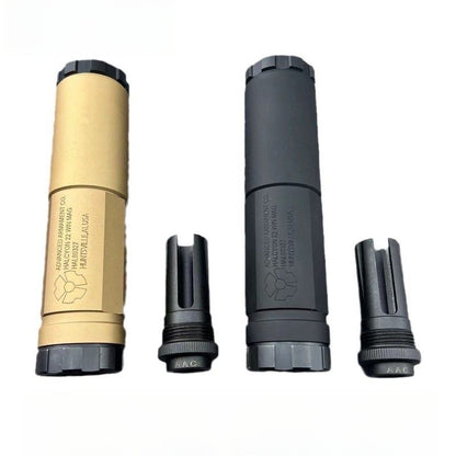 AAC combination silencer
