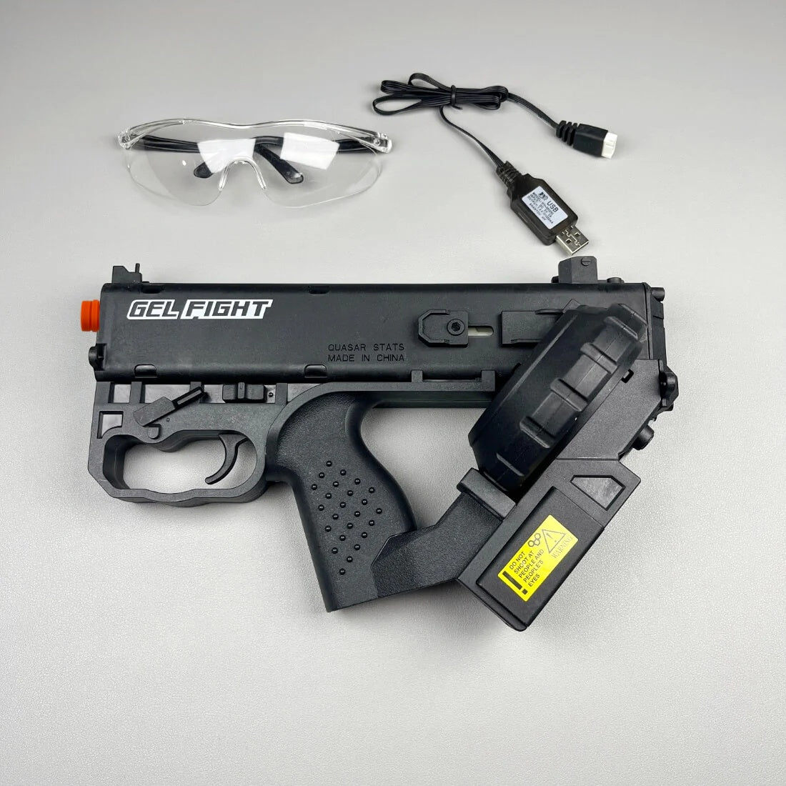 Quasar 2077 Black Gel Blaster