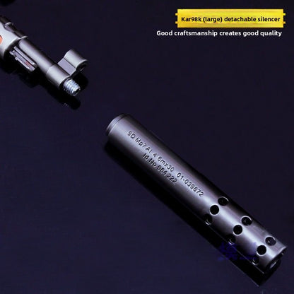 Removable silencer