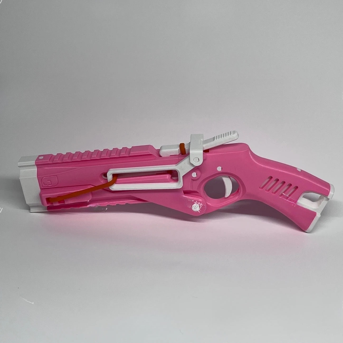 3D printed pink toy gun