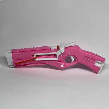 3D printed pink toy gun