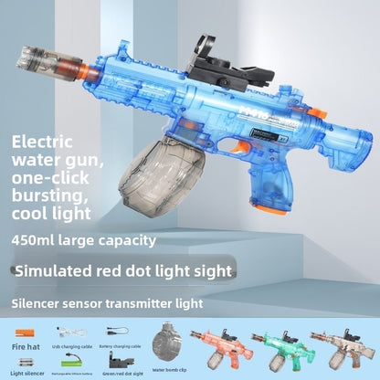 M416 Electric Blue Water Gun