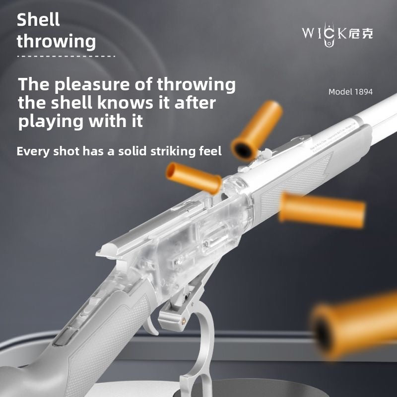 Continuous shell ejection