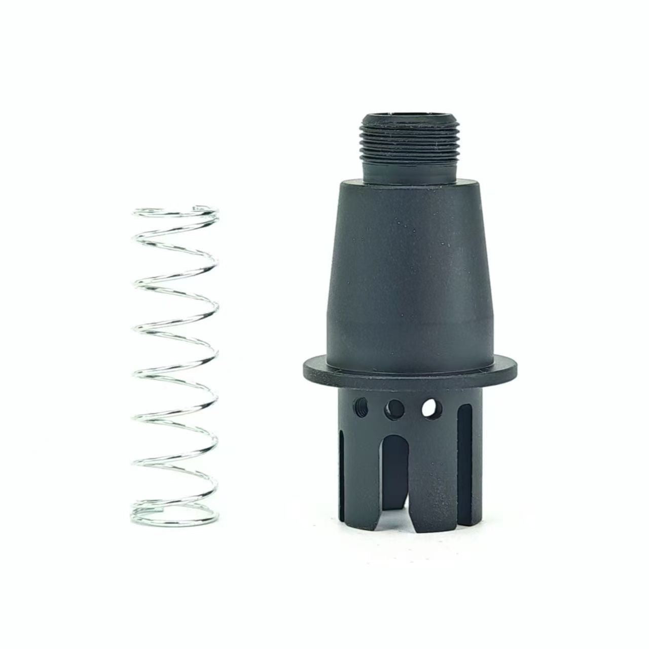 black-universal-metal-sleeve-adapter