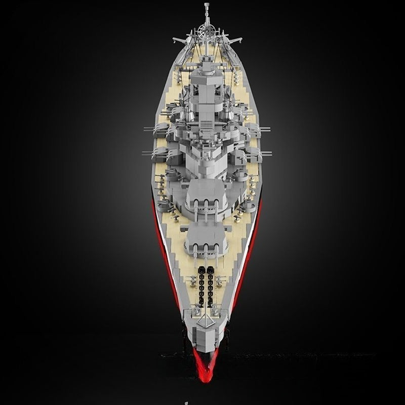 uss-north-carolina-building-blocks-model