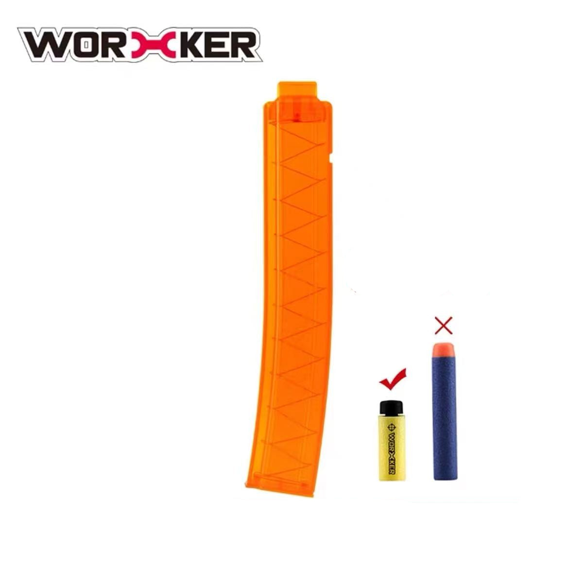 Worker 15-Round/18-Round CurvedDragon Claw TalonMagazine