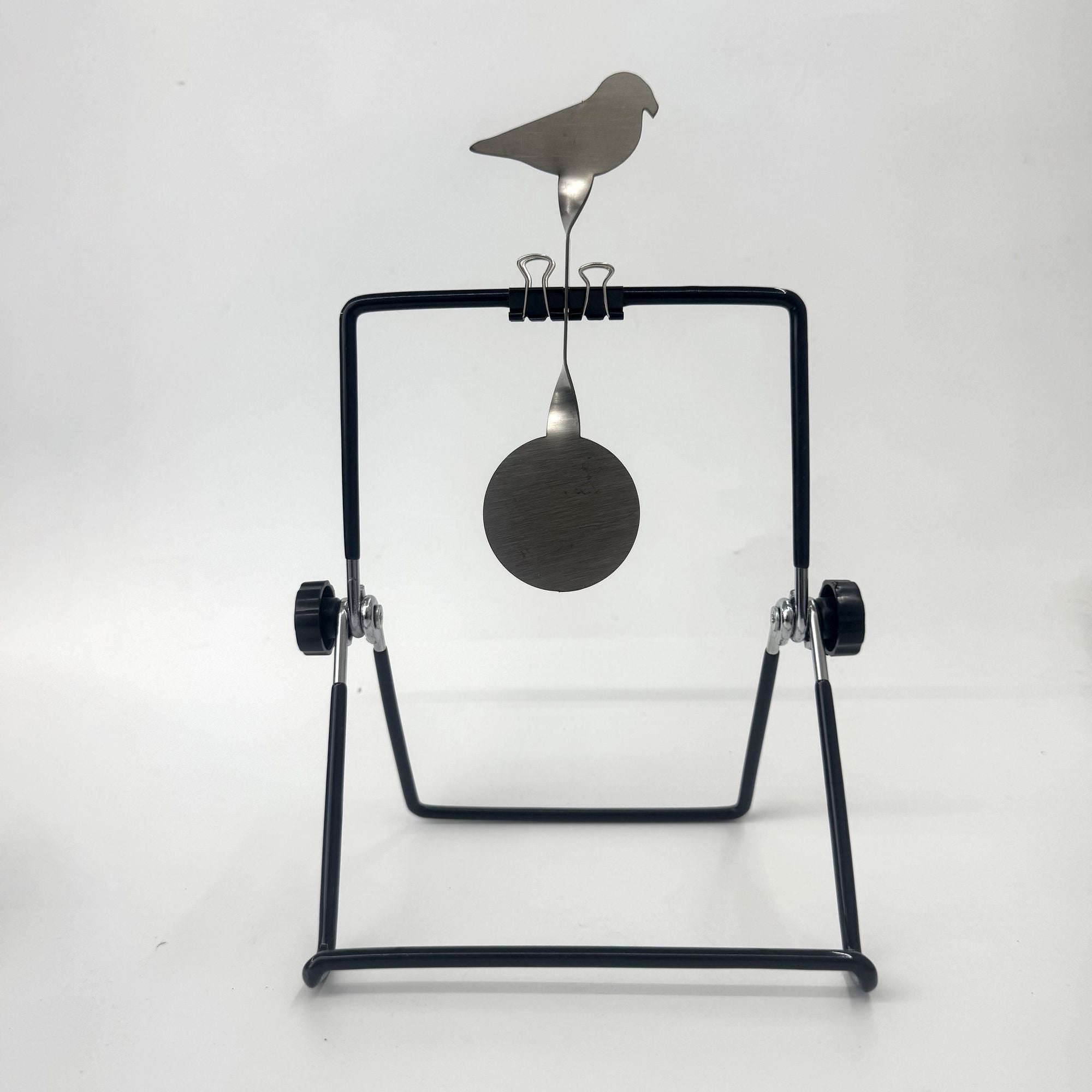 360° Automatic Resetting Metal Rotating Shooting Target – AKAG TOY