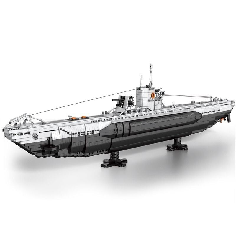 german-u-boat-submarine-building-block