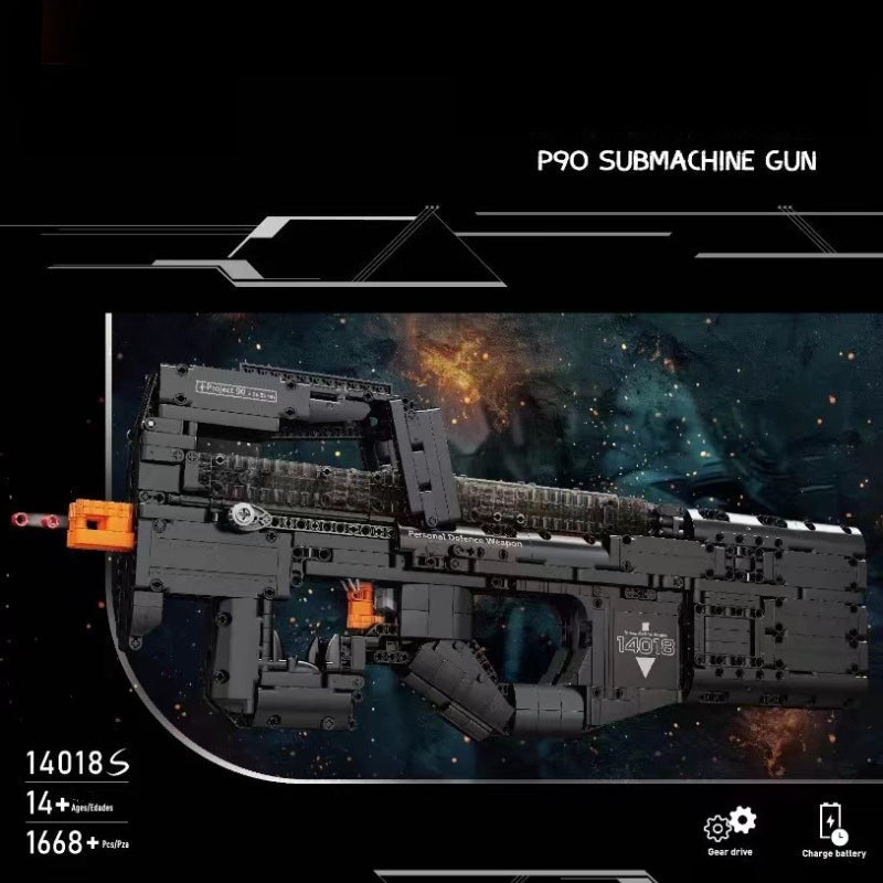 p90-electric-building-block-toy-gun