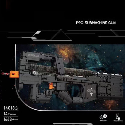 p90-electric-building-block-toy-gun