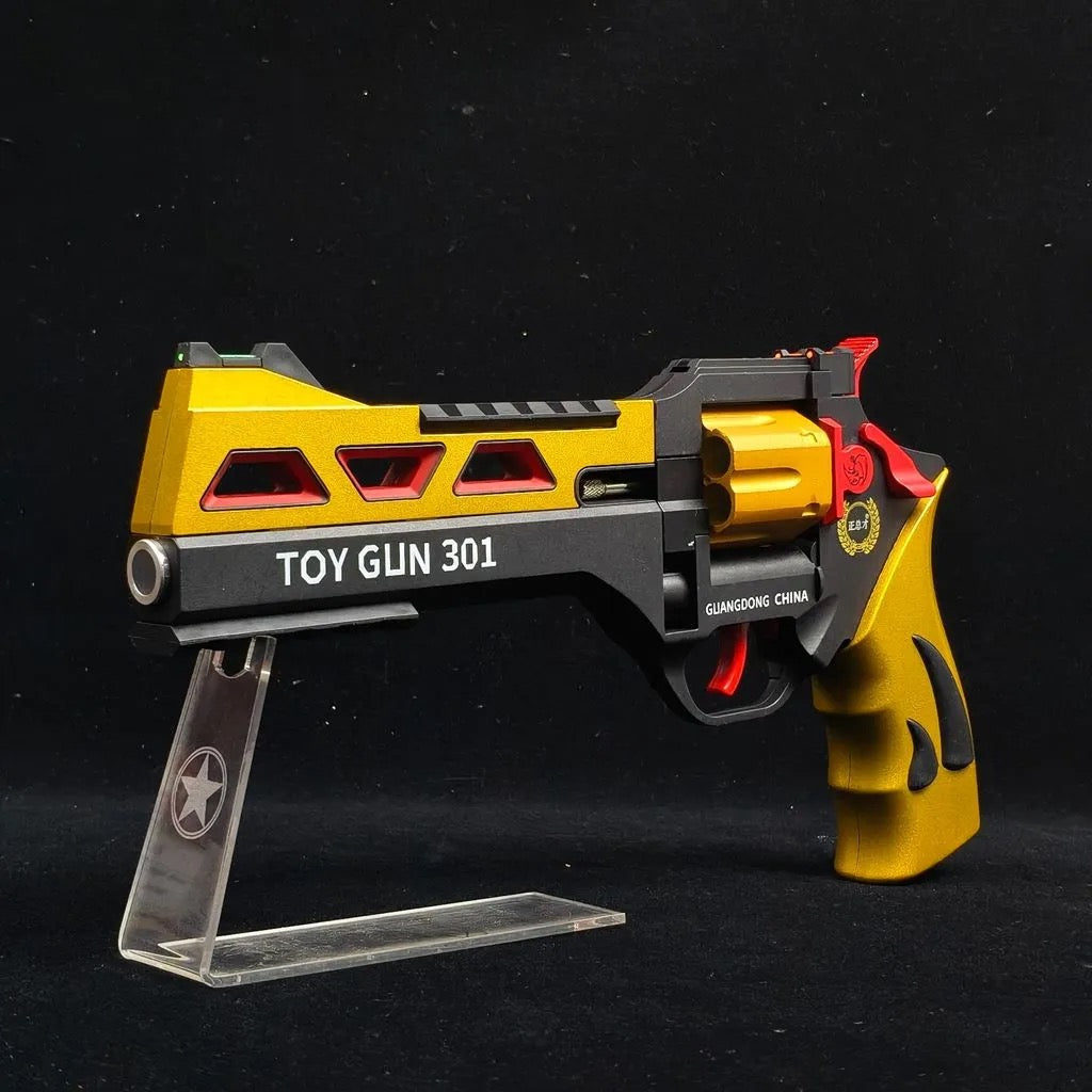 gold-revolver-soft-bullet-gun