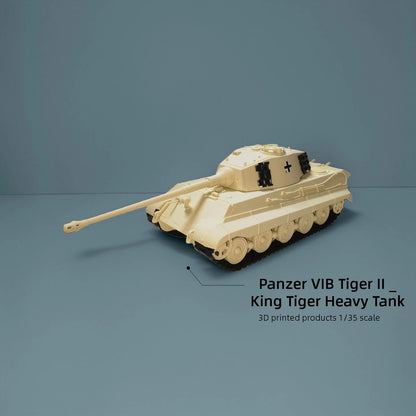 sand-colored-german-tiger-ii-tank-model