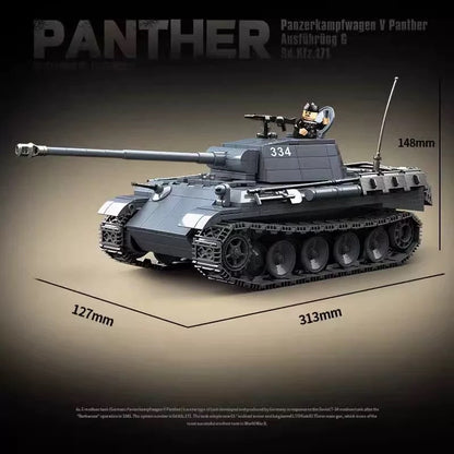 german-panther-tank-size