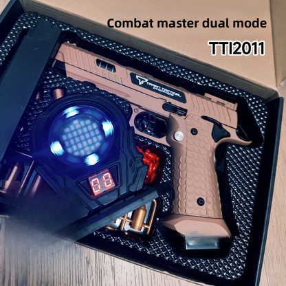 2011 battlemaster blowback shell ejection laser gun 