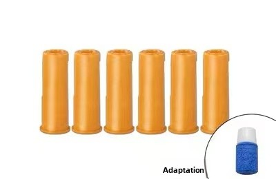 Wick MK4/MK5/MK6  Revolver Soft Bullet Toy Gun