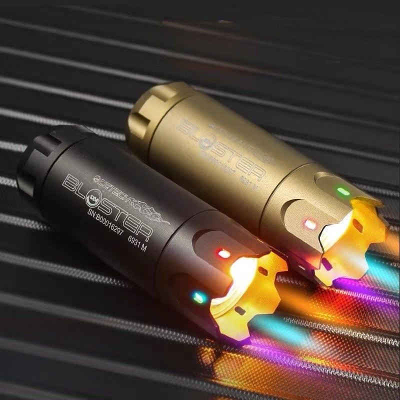 metal-rainbow-flame-glowing-silencer