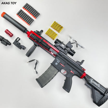 m416 red soft bullet gun